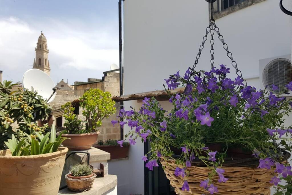Terzo Campanello - Terrazza Nel Centro Storico Lecce Exterior foto