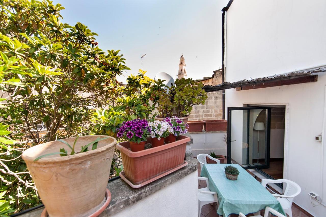 Terzo Campanello - Terrazza Nel Centro Storico Lecce Exterior foto